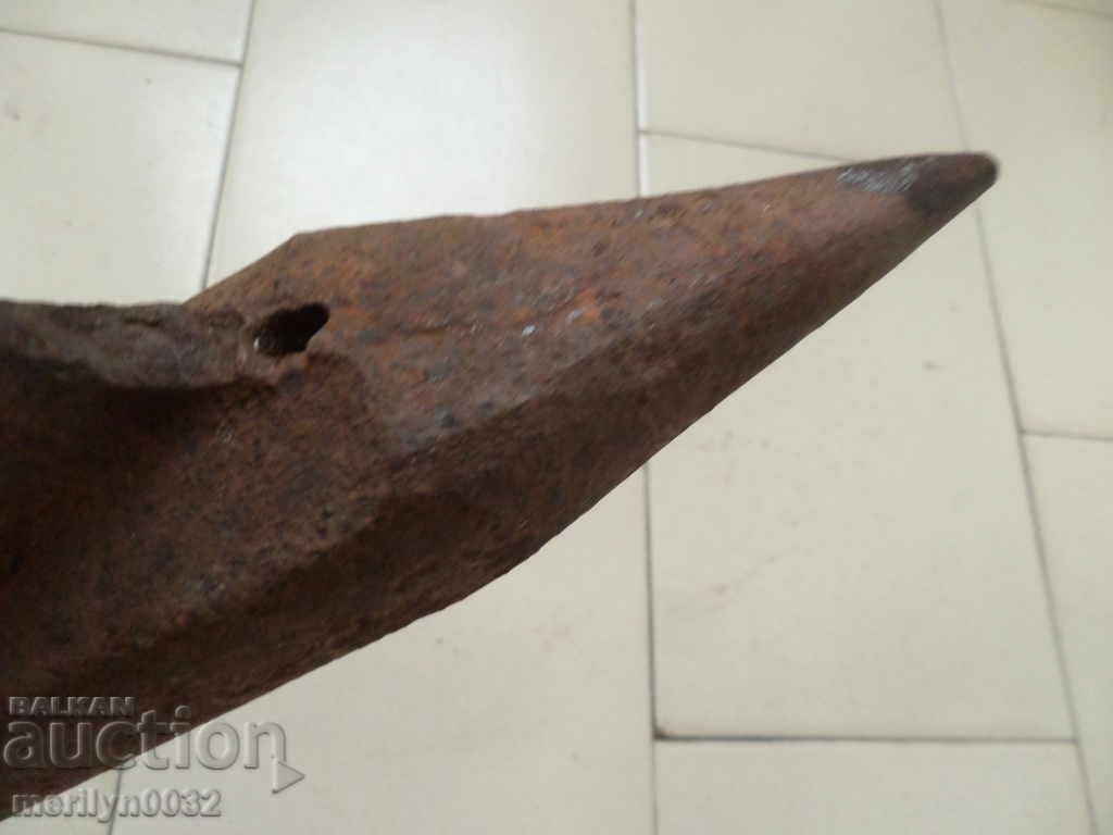 Delivery of An old anvil, a forging tool, a tool Delivery of An old anvil, a forging tool, a tool
