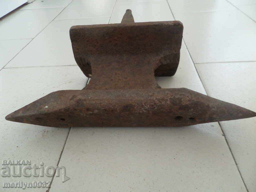 An old anvil, a forging tool, a tool - 5 An old anvil, a forging tool, a tool - 5