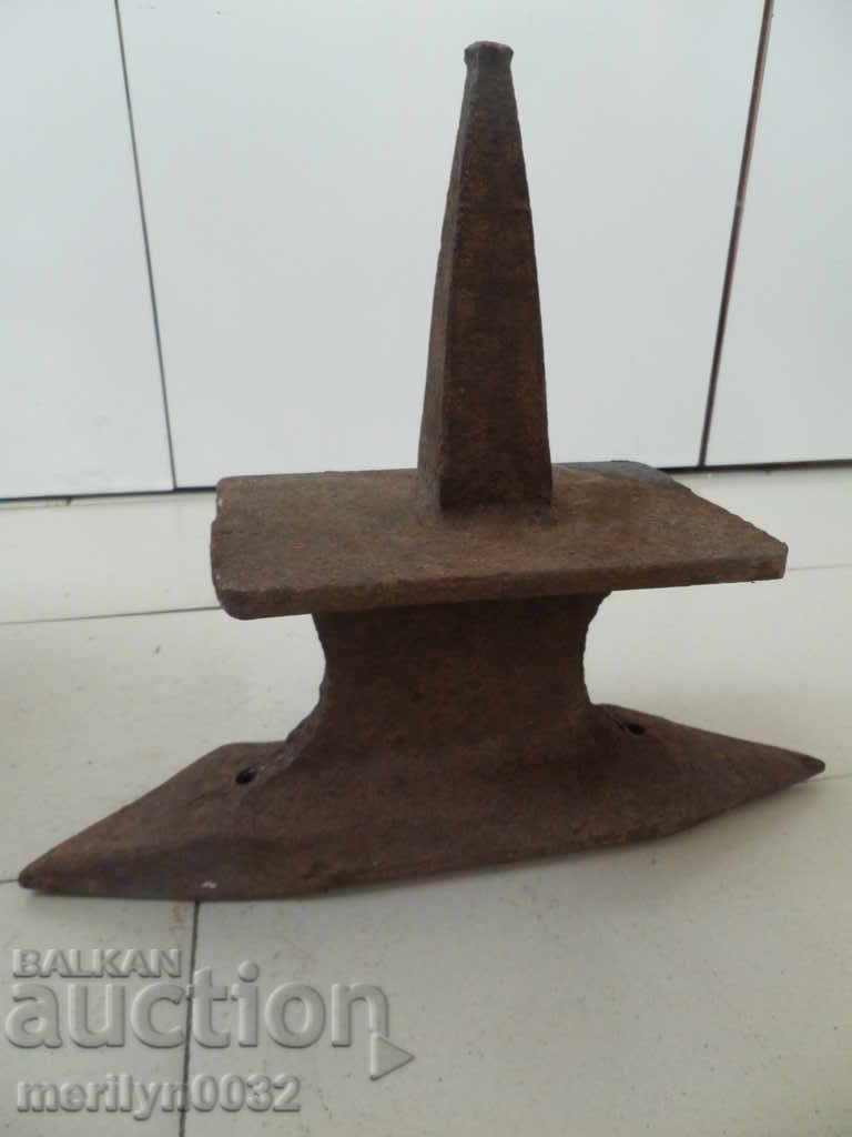 An old anvil, a forging tool, a tool - 6 An old anvil, a forging tool, a tool - 6