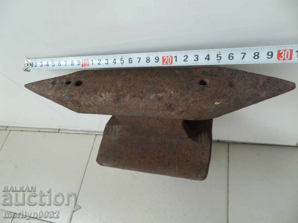 An old anvil, a forging tool, a tool - 7 An old anvil, a forging tool, a tool - 7