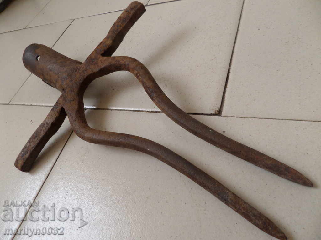 Old twin forged, villa, wrought iron - 5 Old twin forged, villa, wrought iron - 5