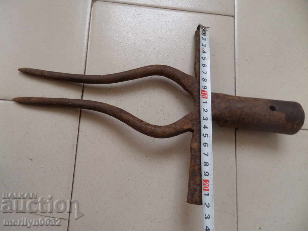 Old twin forged, villa, wrought iron - 6 Old twin forged, villa, wrought iron - 6