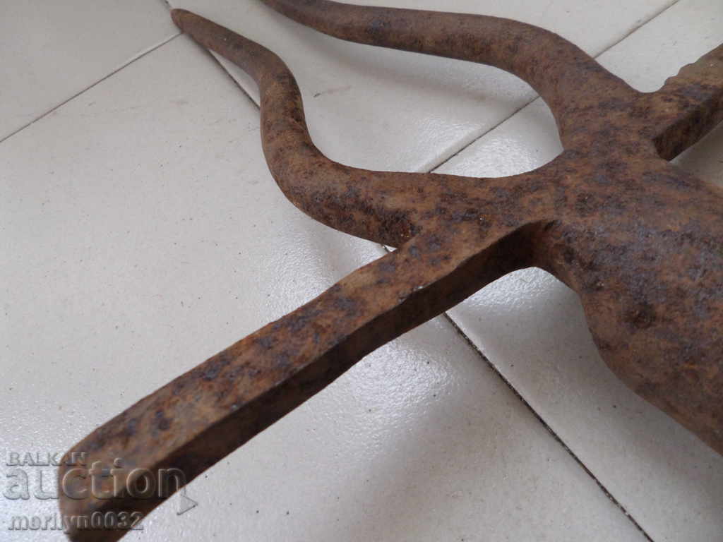 Old twin forged, villa, wrought iron - 7 Old twin forged, villa, wrought iron - 7