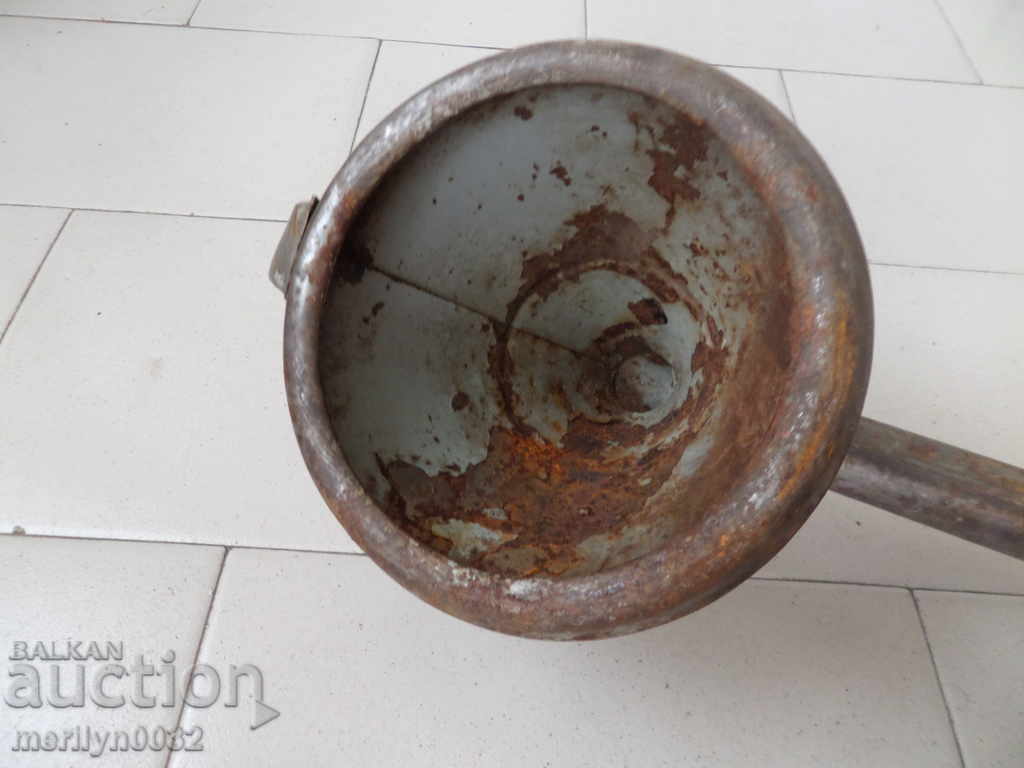 An old funnel for fueling - 5 An old funnel for fueling - 5