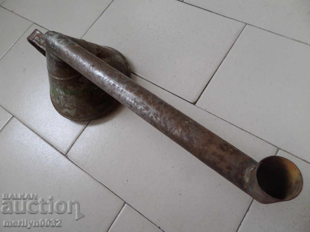 An old funnel for fueling - 6 An old funnel for fueling - 6