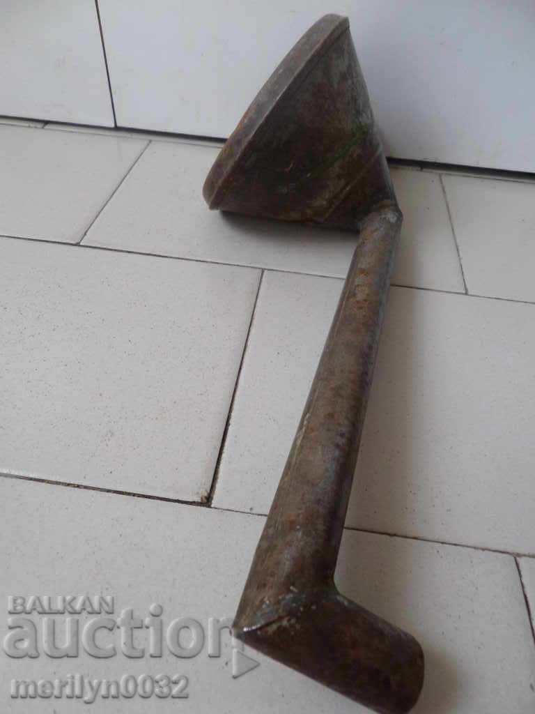 An old funnel for fueling - 7 An old funnel for fueling - 7