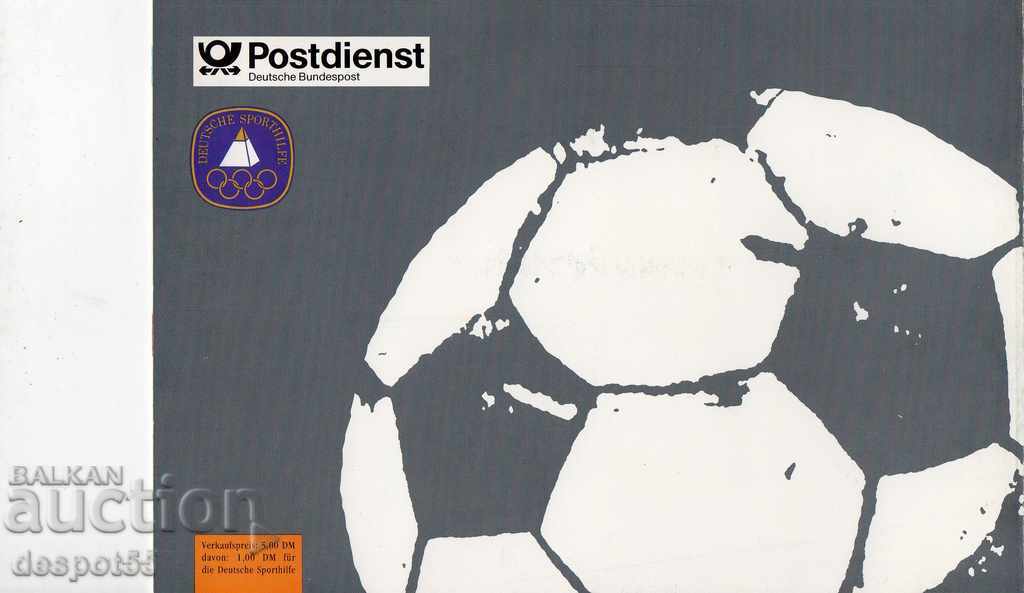 Delivery of 1994. Germany. USA '94 commemorative card. Delivery of 1994. Germany. USA '94 commemorative card.