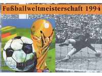 1994. Germany. USA '94 commemorative card.