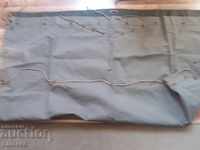 Rubbed waterproof sheet 160/160 cm