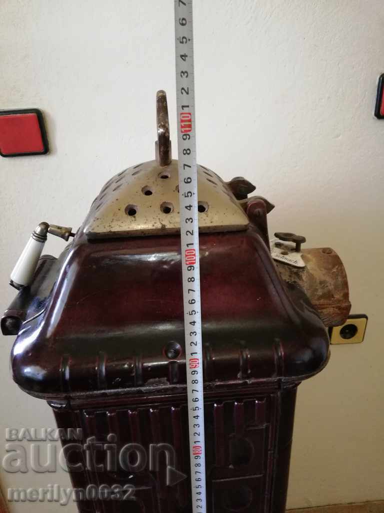 Old tiled German stove HAMONA of the 20th century - 7 Old tiled German stove HAMONA of the 20th century - 7