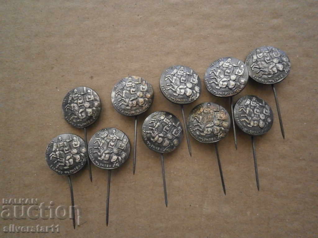 lot badges 1186 1393 - 5 lot badges 1186 1393 - 5