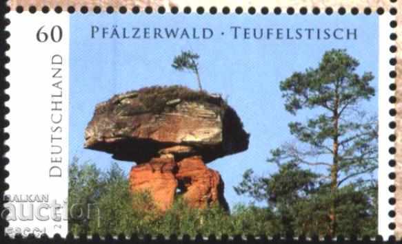 Чиста марка  Изглед Скала Дървета 2014 от Германия