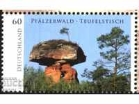 Чиста марка  Изглед Скала Дървета 2014 от Германия