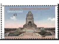 Чиста марка Паметникът на битката за нациите 2013 Германия