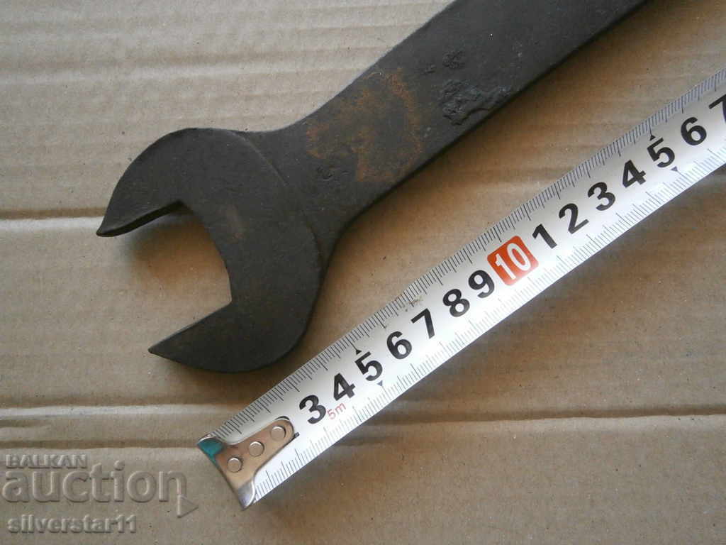 Vintage WW2 WWII Huge Key - 5