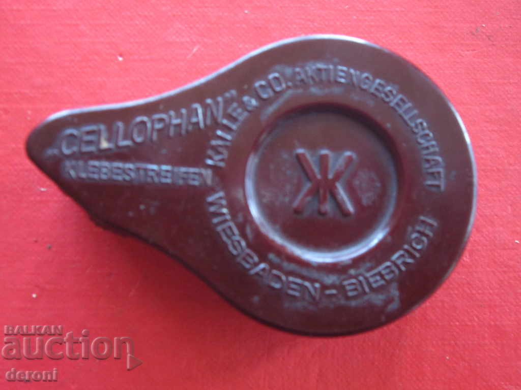 An old Bakelite Box Cellophan Box - 7 An old Bakelite Box Cellophan Box - 7