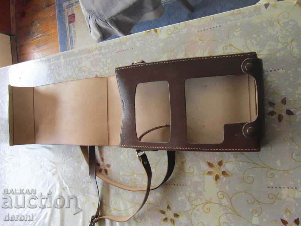 German Leather Case Box Case Box - 7 German Leather Case Box Case Box - 7