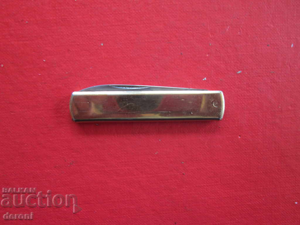 Delivery of A great gilded knife blade Delivery of A great gilded knife blade