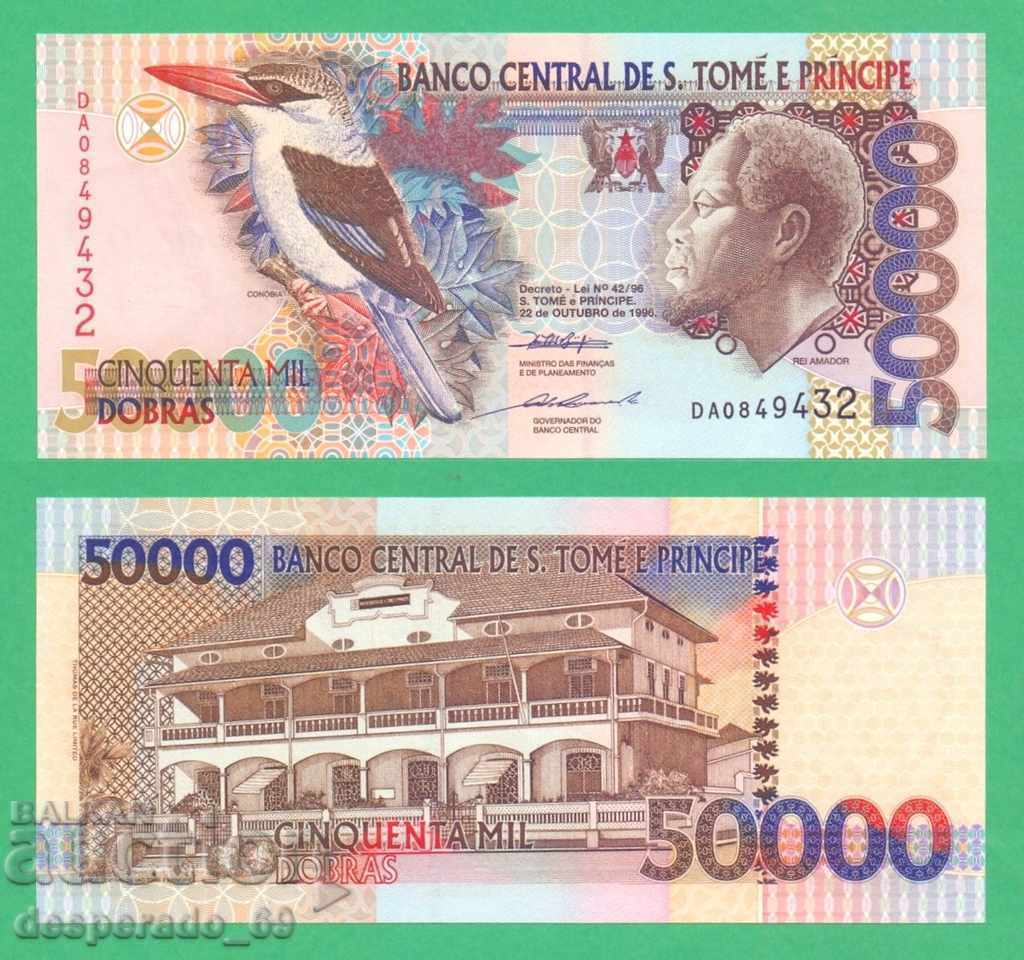 (SOCIETY AND PRINCEPTIES 50 000 good 1996 UNC "• • •)