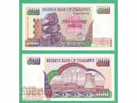 (¯`` • ЗИМБАБВЕ 500 USD 2004 UNC • • • •)