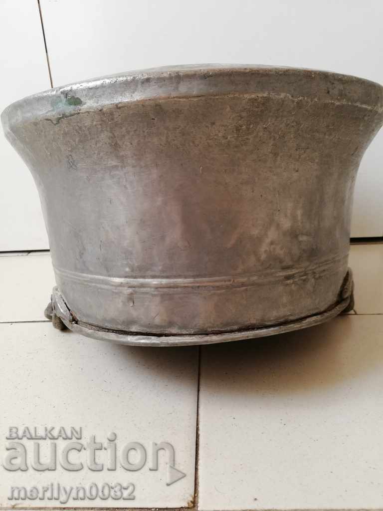 Delivery of Tinned boiler, baker, water tank, copper copper pot Delivery of Tinned boiler, baker, water tank, copper copper pot