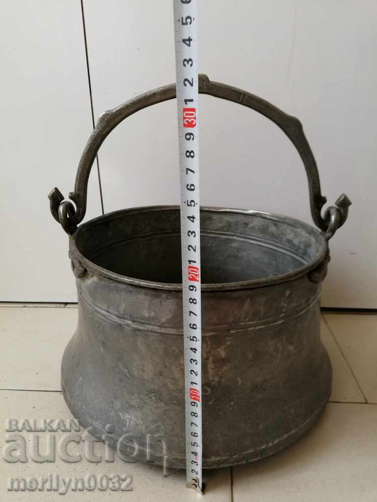 Tinned boiler, baker, water tank, copper copper pot - 5 Tinned boiler, baker, water tank, copper copper pot - 5