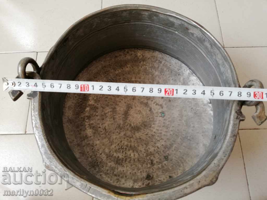 Tinned boiler, baker, water tank, copper copper pot - 6 Tinned boiler, baker, water tank, copper copper pot - 6