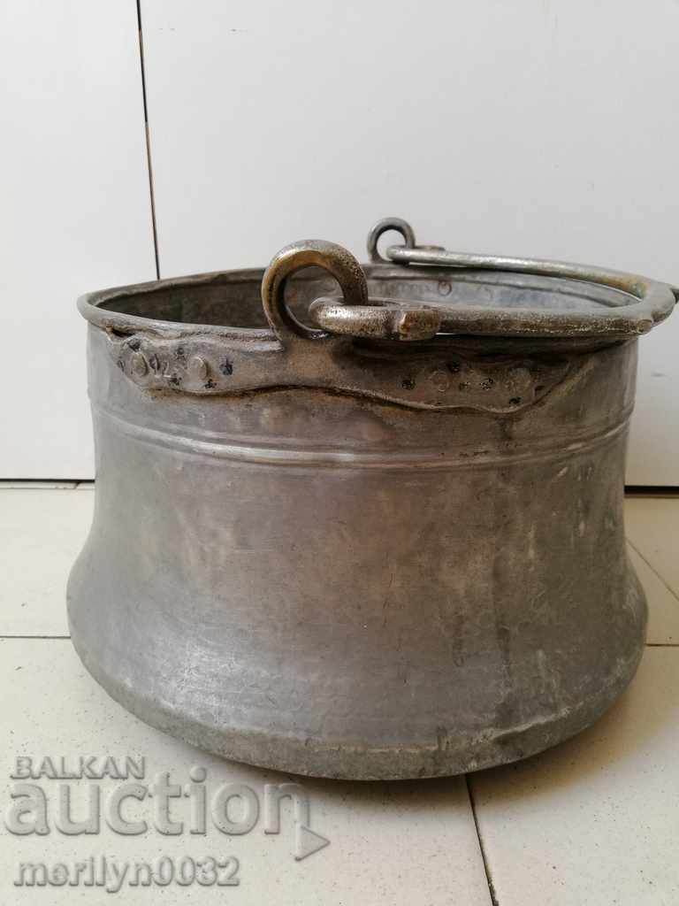 Tinned boiler, baker, water tank, copper copper pot - 7 Tinned boiler, baker, water tank, copper copper pot - 7