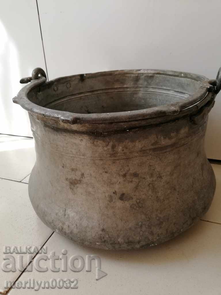 Tinned boiler, baker, water tank, copper copper pot - 6 Tinned boiler, baker, water tank, copper copper pot - 6