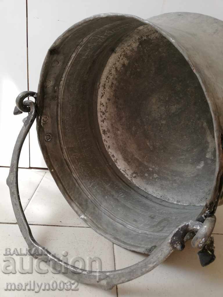 Tinned boiler, baker, water tank, copper copper pot - 7 Tinned boiler, baker, water tank, copper copper pot - 7