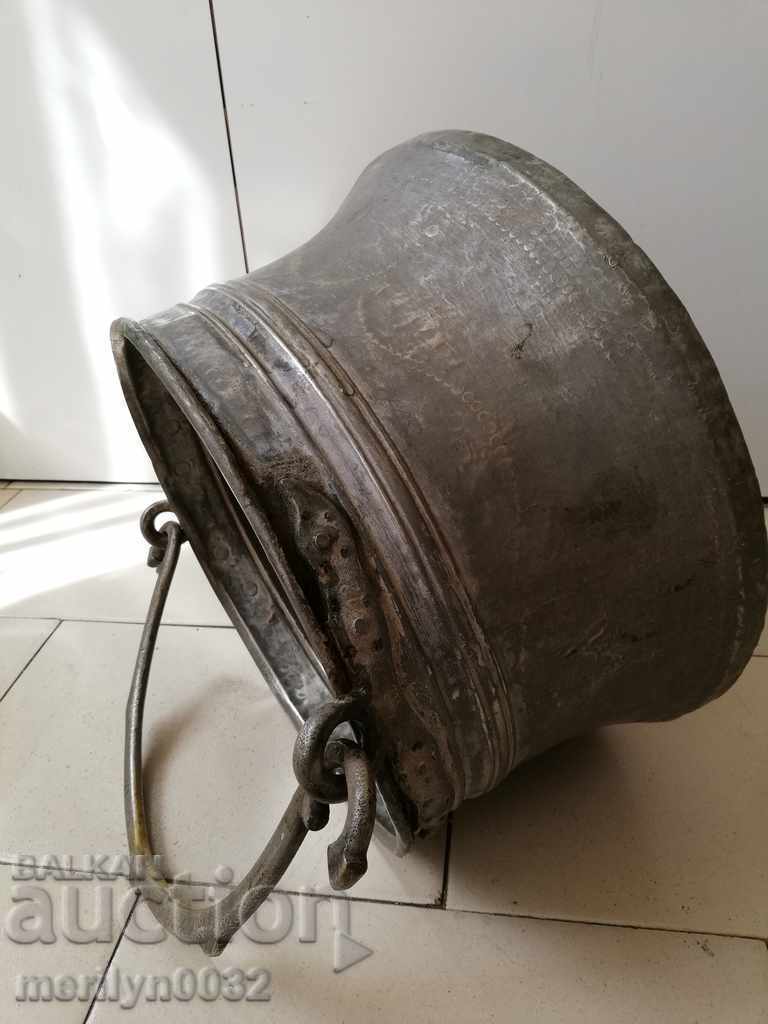 Auction Tinned boiler, copper, water heater, copper copper vessel Auction Tinned boiler, copper, water heater, copper copper vessel