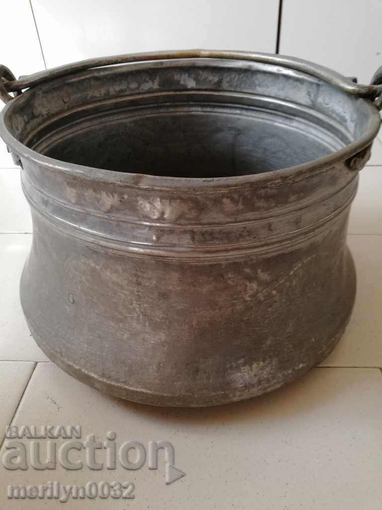 Tinned boiler, copper, water heater, copper copper vessel Tinned boiler, copper, water heater, copper copper vessel