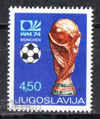 1974. Iugoslavia. Cupa Mondială, Germania.