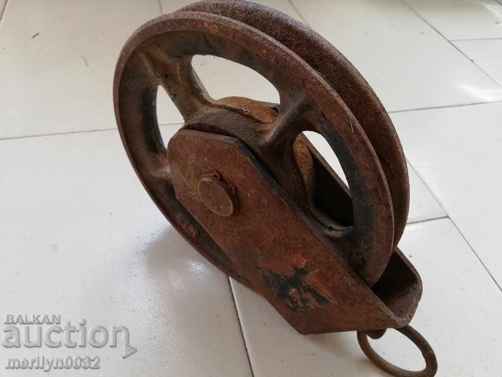 Auction Reel pulley pulley Auction Reel pulley pulley