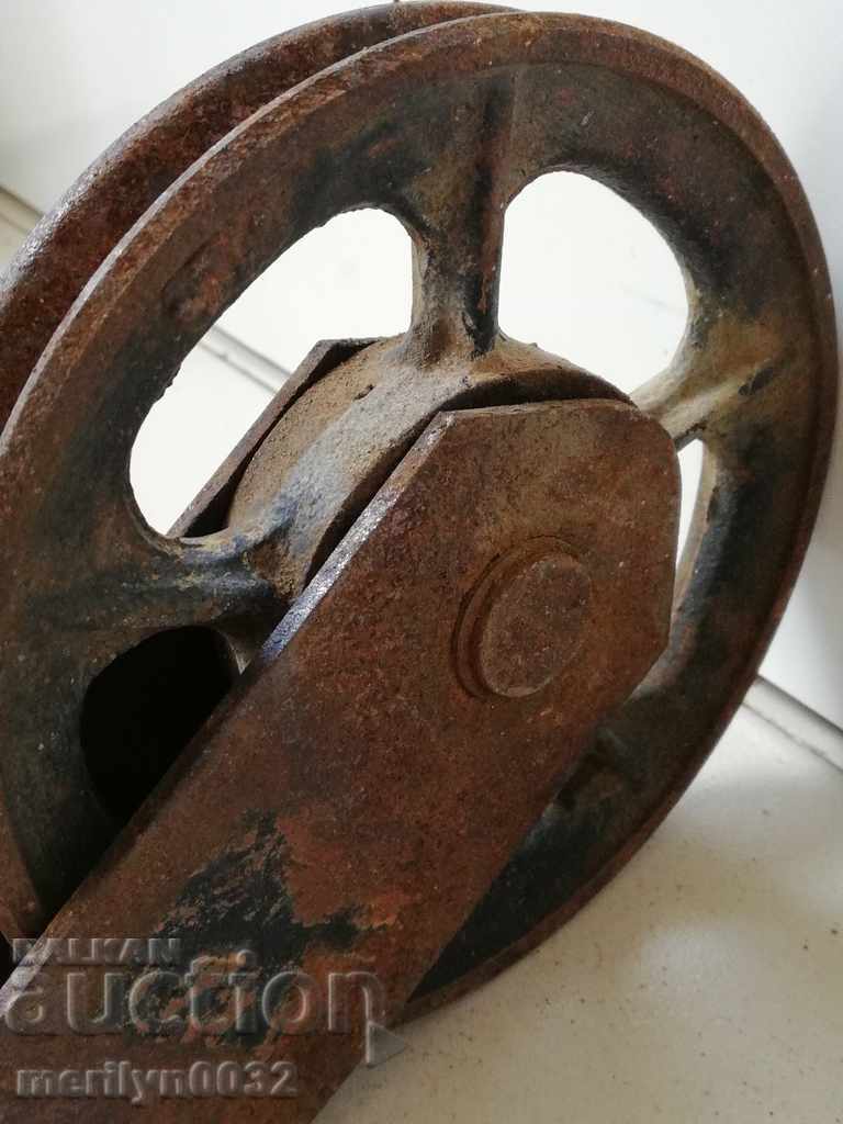 Reel pulley pulley - 6 Reel pulley pulley - 6