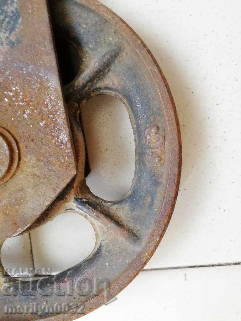 Reel pulley pulley - 7 Reel pulley pulley - 7