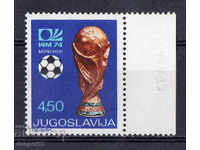 1974. Iugoslavia. Cupa Mondială, Germania.