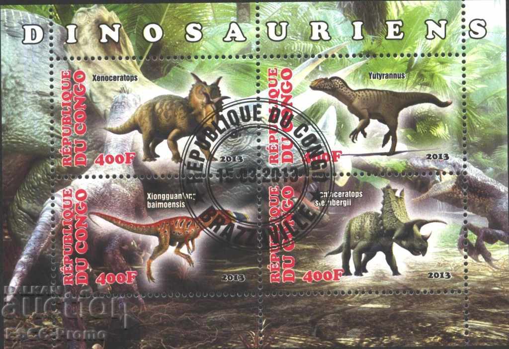 Blocked Fauna Dinosaur Block 2013 from Congo