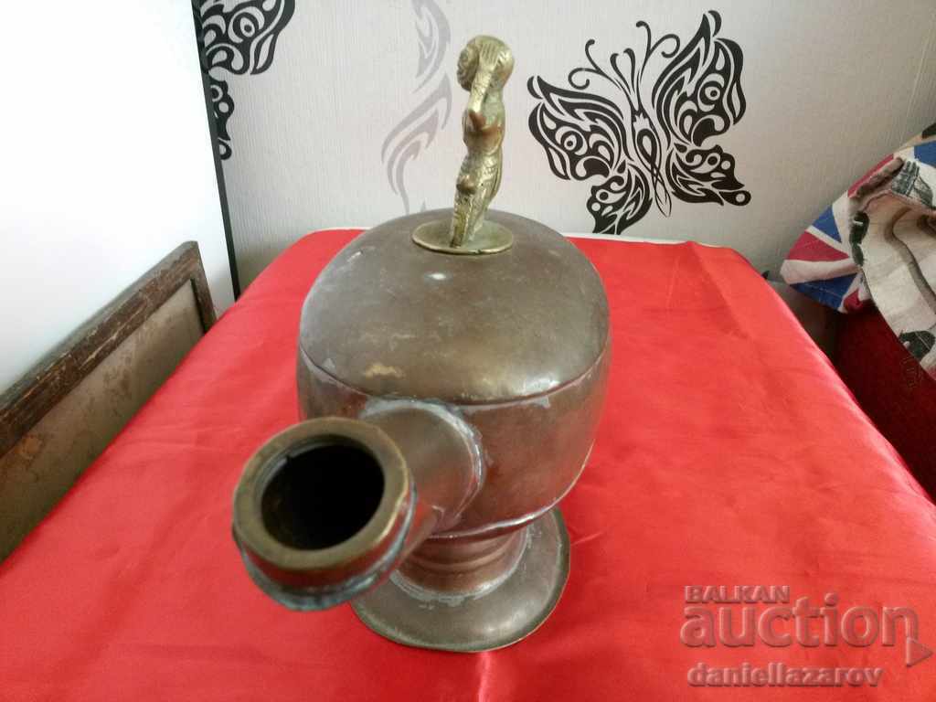 Old Bronze Tibetan Court with Deity with price 85.00 BGN | € 43.46 Old Bronze Tibetan Court with Deity with price 85.00 BGN | € 43.46