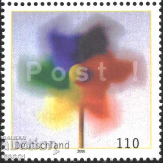Marcaj poștal 2000 din Germania