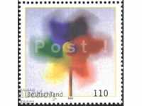 Καθαρή σφραγίδα του ταχυδρομείου το 2000 από τη Γερμανία