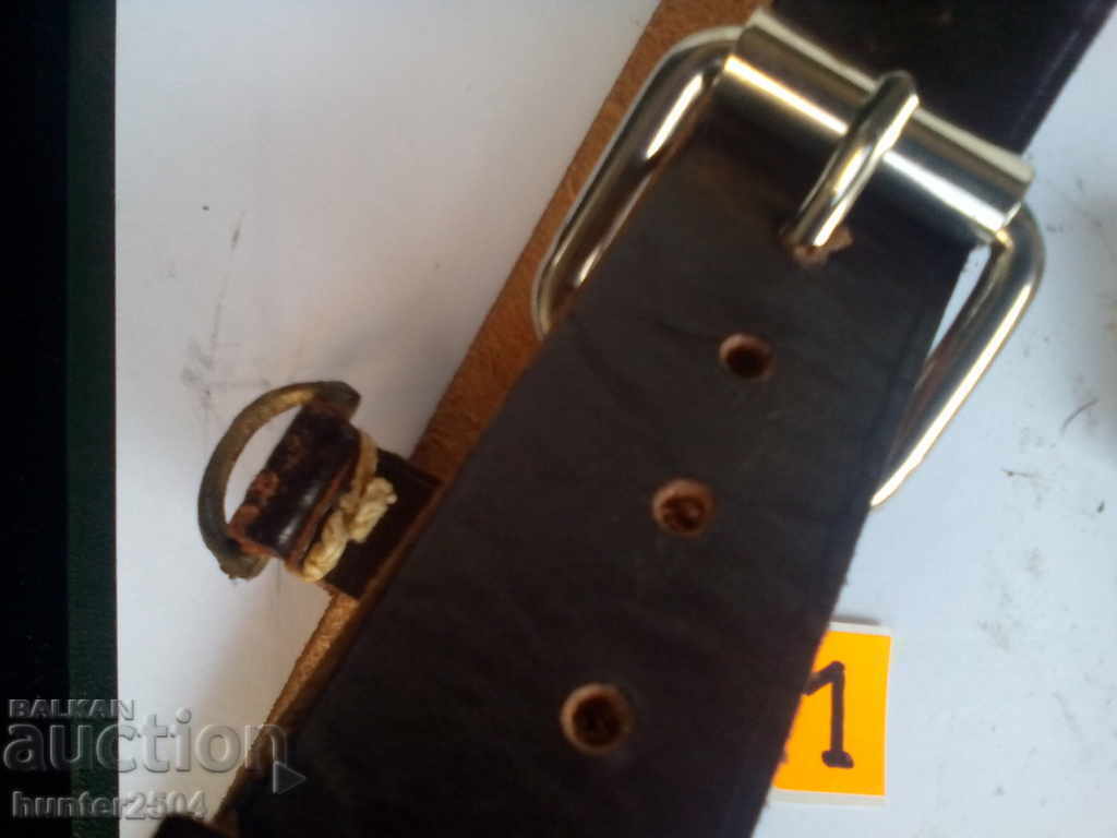Belts military military brown amer.? with price 24.95 BGN | € 12.76