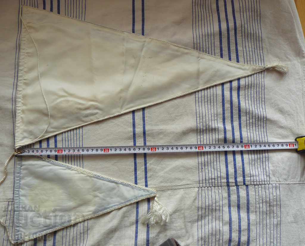 2 flags + badge - Dynamo Kyiv with Order of Lenin - 6 2 flags + badge - Dynamo Kyiv with Order of Lenin - 6