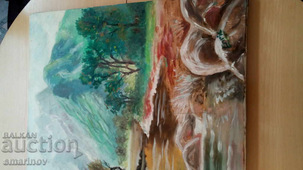 Licitație pictura in ulei