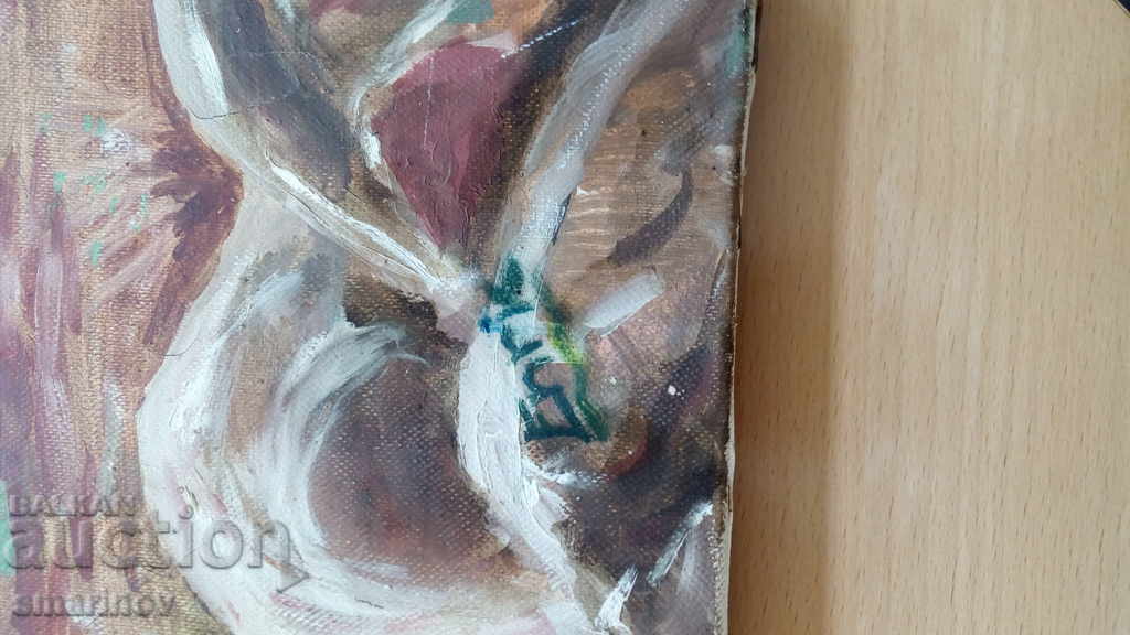 Livrarea pictura in ulei