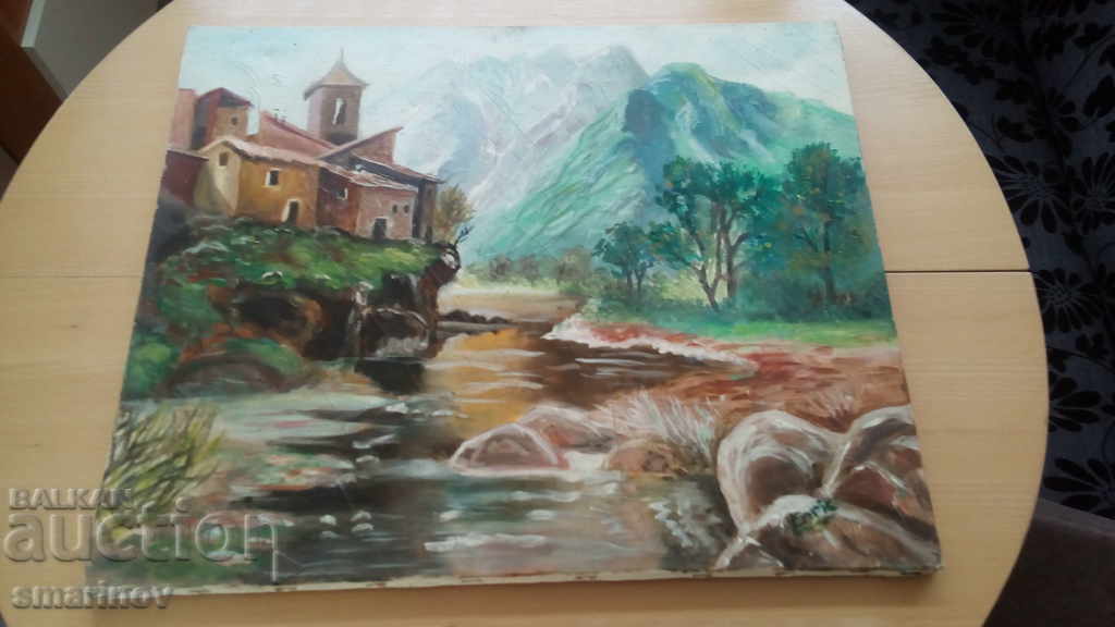 картина масло