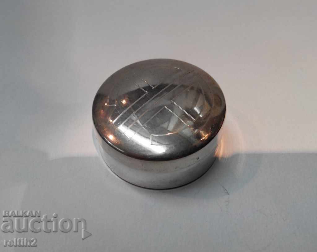 Silver pill box with price 60.00 BGN | € 30.68 Silver pill box with price 60.00 BGN | € 30.68
