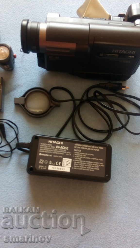 Auction old HITACHI camera discount Auction old HITACHI camera discount