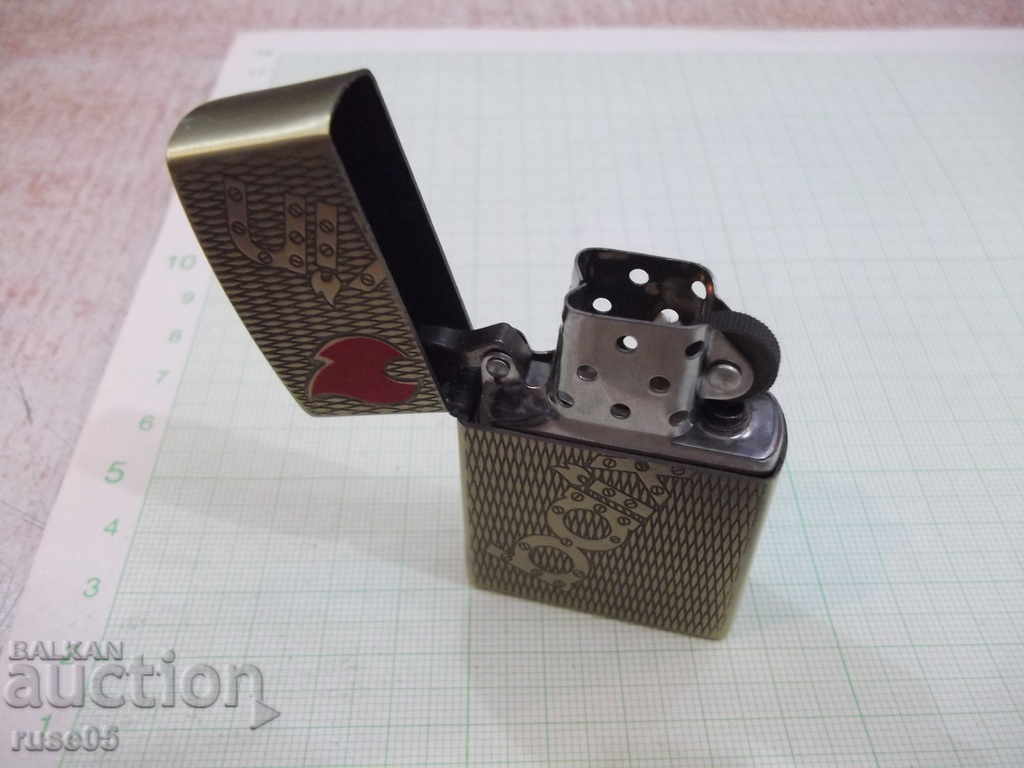 Аукцион Запалка "baixin" бензинова работеща Аукцион Запалка "baixin" бензинова работеща