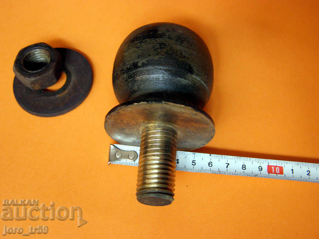 Auction  Bronze door handles